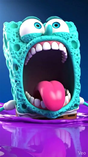 Lovely Monster SpongeBob