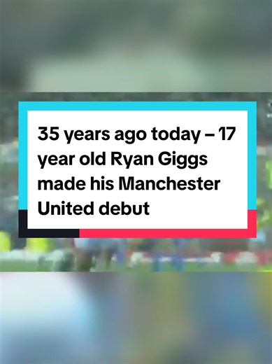 Celebrating 35 Years of Ryan Giggs at Manchester United