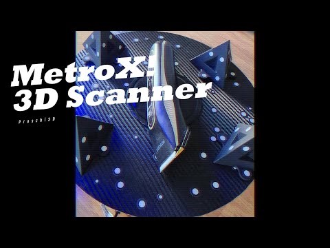 MetroX 3D Scanner