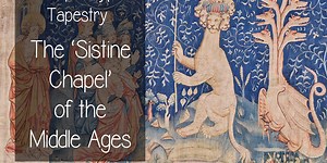 The Apocalypse of Angers, the largest narrative tapestry in the world