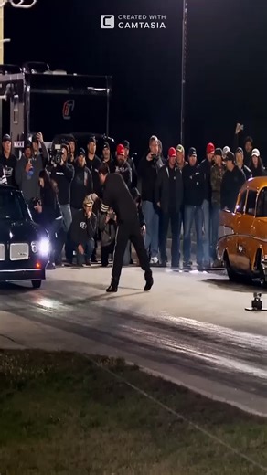 After losing to Lutz, Dave jokes with Chief before calling him out next. The two gear up for an intense showdown, each confident they can grab the win. #StreetOutlaws #BigChief #RacingShowdown | Chasing Glory on the Midnight Streets