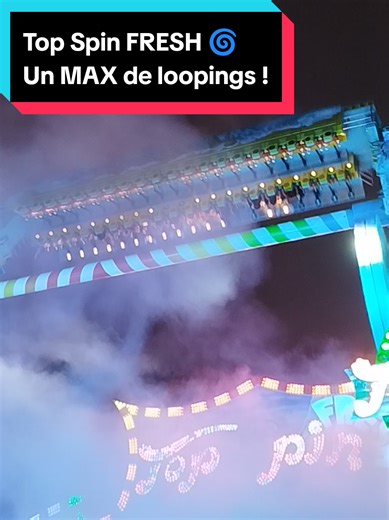 Top Spin FRESH : Sensations fortes à la Foire Saint Romain