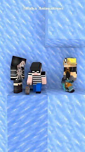 Steve and Alex Compete Against the Couple on the Right - Who Will Win #minecraft #viralreels | Haha Animations Minecraft Monster