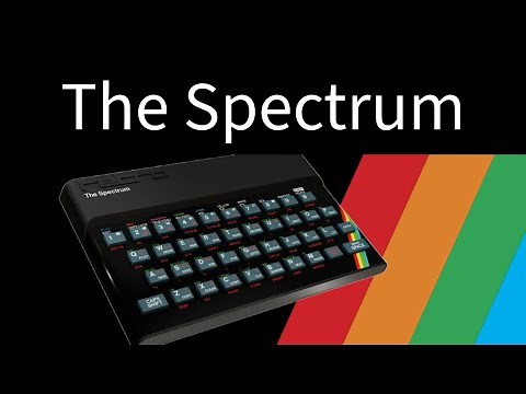 Retro The Spectrum - Unboxing and gameplay test footage #spectrum #spectrumgames #retrogaming