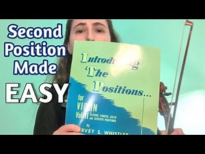 Second Position on Violin From Scratch | Finding Different Keys