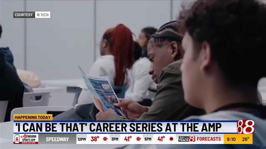 Showing students careers in life sciences