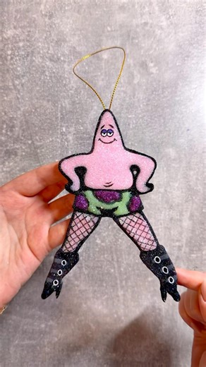 DIY Patrick Ornament ⭐