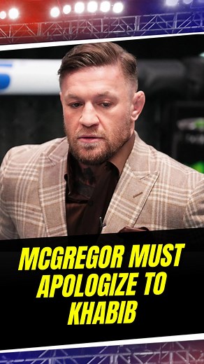 🤔 Can McGregor win back Khabib? Joe Rogan thinks a private, sincere apology is key! 💖 It's time for real remorse away from the hype. Would Khabib accept? Let's talk! 💬 . . . . . #JoeRogan #McGregor #Khabib #Forgiveness #UFC | One Stop UFC by Sportskeeda