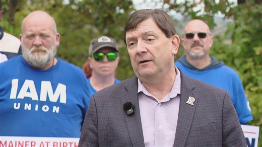Gubernatorial candidate Troy Jackson reveals energy plan ahead of PUC hearing