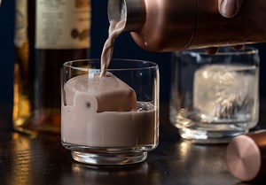 Sunday Night® Chocolate Rum Martini
