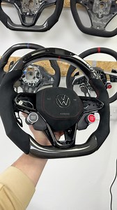 6.8K views · 1.3K reactions | VW Golf MK8 GTI led carbon steering...