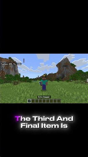 I Added 3 New Items to Minecraft!