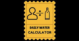 Calculate How Much Water To Drink In A Day (FAST and EASY)