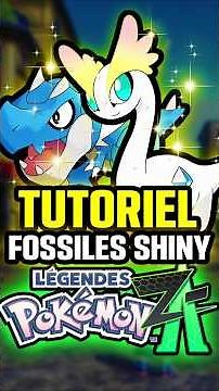 EASY SHINY FOSSIL POKEMON TUTORIAL ON POKEMON LEGENDS: Z-A! 🌟