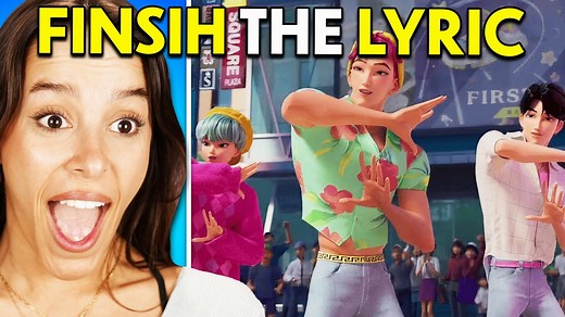 Finish The Lyrics to Today's Top Hits! | REACT