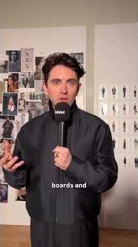 presented its Autumn/Winter 26 collection last night at the Tate Britain