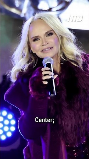 Rockefeller Christmas Tree Lights Up New York City