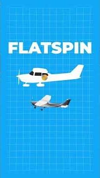 What Happens in an Airplane Spin? ✈️😳 PARE Explained#aviation #pilot #airplanes #spinrecovery