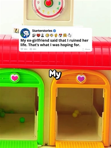 My ex-girlfriend said that I ruined her life. That’s what I was hoping for. #reddit #redditreadings