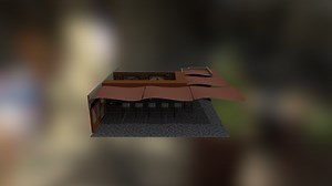 Sushi - BAR - 3D model by macost.3d