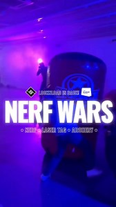 1.8K views · 3 comments |  LOCK N LOAD IS BACK!  Thursday 3rd July • Friday 4th July • Thursday 10th July • Friday 11th July Get ready for epic Nerf Wars, intense Laser Battles, and precision Archery challenges!  Bring your squad, bring the energy... and let the fun begin!  #LockNLoad #NerfWars #LaserBattle #ArcheryFun #EpicWeekend Locknload | Richmond Centre | Facebook
