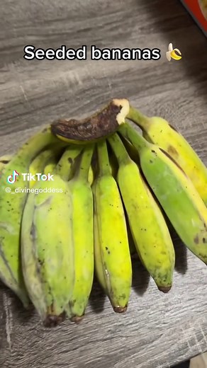 Seeded Bananas: The Real Fruit Revelation