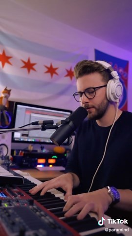 I built a software harmonizer from scratch a little while ago. Here’s what it sounds like #fyp #mepracticing #music #harmonizer #vocoder