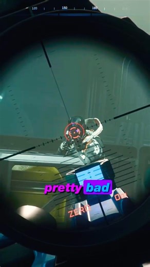 The INSANE Stats of the SCALPEL Sniper Rifle!