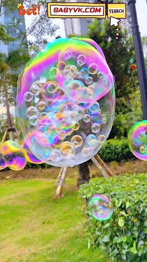 Kids Bubble Machine: Ultimate Outdoor Fun for Your Little One #BubblePlay