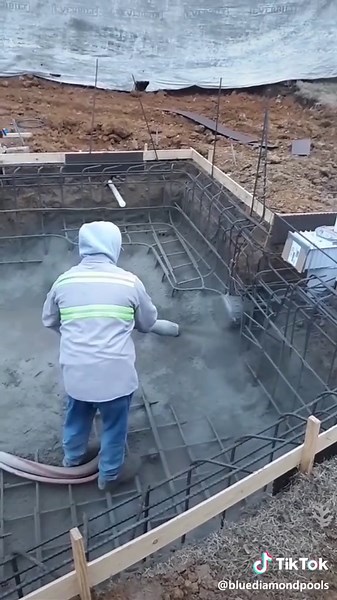 Shooting a pool is what I do for work #swimmingpool