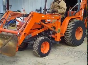 1991 KUBOTA B20