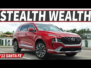 Worth the BIG Price Tag? 2022 Hyundai Santa Fe Calligraphy Review