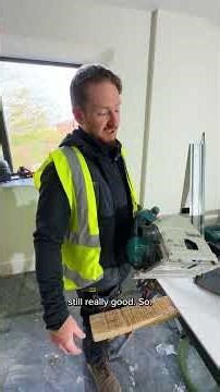 This is how you cut compact laminates