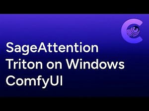 How I install ComfyUI with SageAttention 2, Triton, Windows 11 (UV Method)