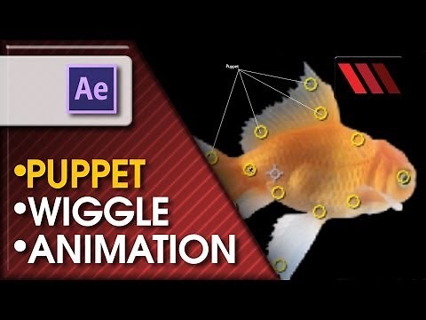 Adobe After Effects CS6 - Animating using Puppet Tool