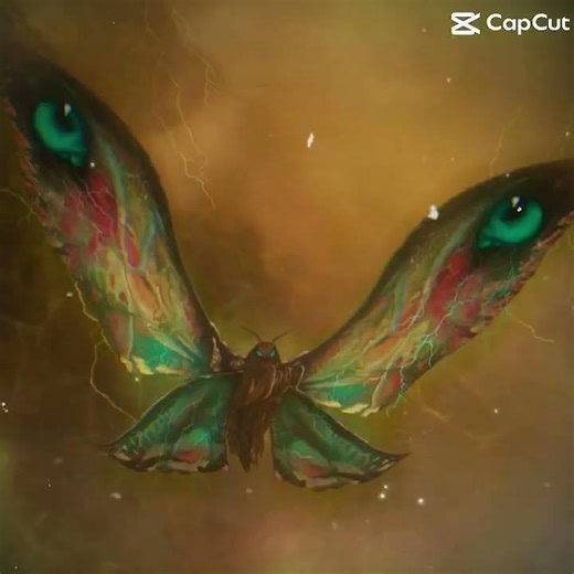 Godzilla & Mothra [edit] #capcut #godzilla #mothra #titan