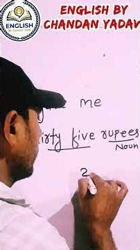 How to write numbers correctly in English | Hyphen Rule Explained ✍️ #Shorts