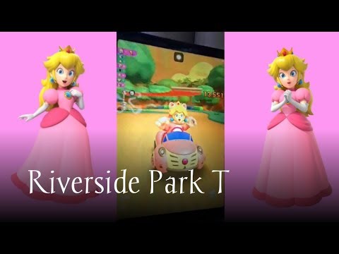 Mario Kart Tour - Cat Peach in GBA Riverside Park T #2