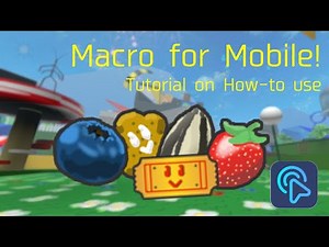 Macro for BSS Mobile | Tutorial on how to use it!