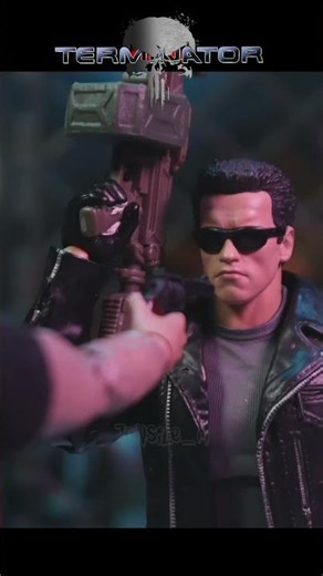 Terminator Stop Motion #terminator #punisher #punisherwarzone #terminatordarkfate #memes