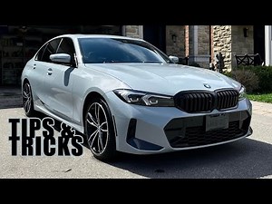 BMW 3 Series Tips&Tricks you need to know!
