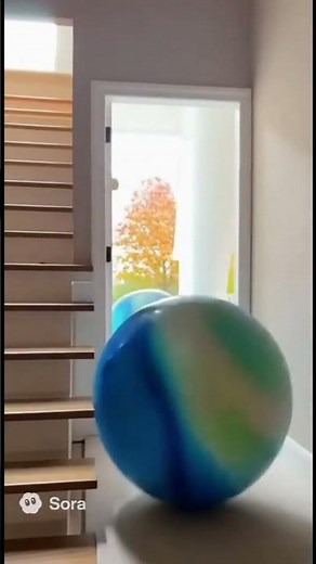 What starts as a tiny spill turns into marble mayhem 😱