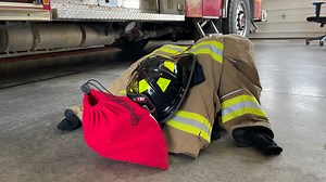 Central Ohio firefighters battle heat, fires in heavy gear during scorching week