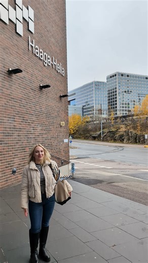 🎓Haaga-Helia University of Applied Sciences on Instagram: "Aleksandra followed her passion for languages, travel, and cultures to study hospitality and tourism experience management in Haaga-Helia 💚 Her favourite part of the studies has been the commissioned course projects with companies, offering hands-on learning and a deeper understanding of different sectors in the field. - The experience and knowledge I have gained working with industry professionals are priceless. This has really broade