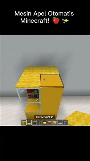Minecraft Automatic Apple Machine! 🍎✨ #minecraft