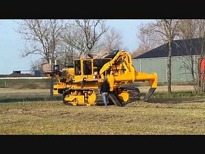 Inter Drain 2040GP, tile plow