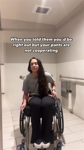 Struggles of Using a Public Bathroom with Anxiousness and Disability