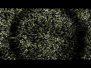 TouchDesigner | Metal particle diffusion effect