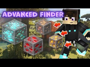 Advanced Finders - Einfach alle Erze mit Kompass finden [1.18 - 1.20] | #minecraft #ftb