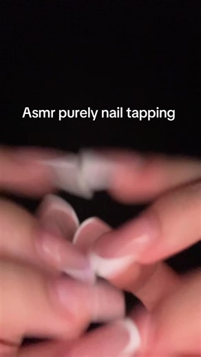 Asmr purely nail tapping (and scratching) #asmr #asmrtapping #asmrscratching #lofi #sleep #fyp